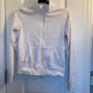 Velour Juicy couture zip up.